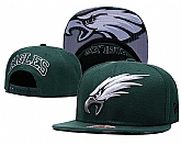 Eagles Fun Logo Green Adjustable Hat GS,baseball caps,new era cap wholesale,wholesale hats